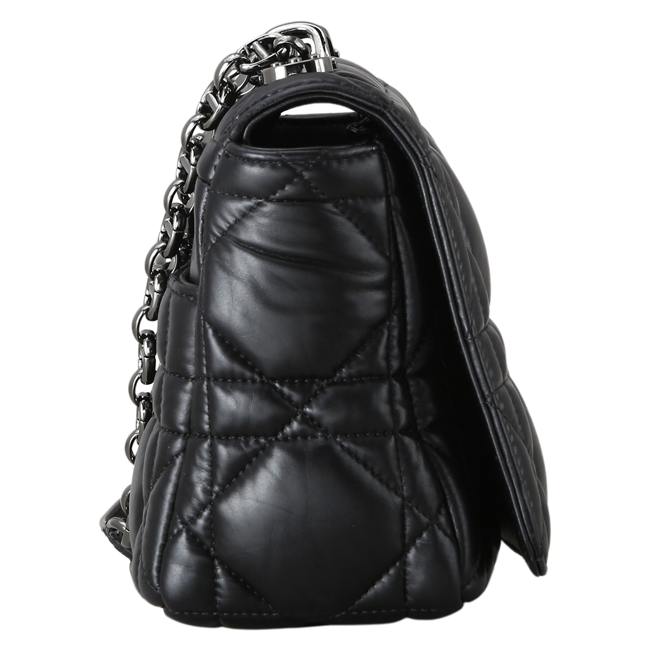 CHRISTIAN DIOR(USED)크리스찬디올 카로 미디엄 체인 백